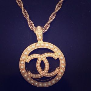 Chanel Pearl Necklace